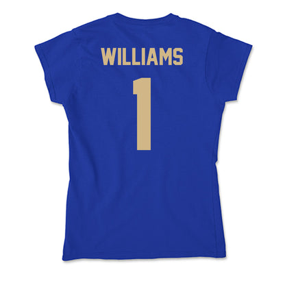 Tulsa - NCAA Football : Zach Williams - Soft Style Women’s T-Shirt-1