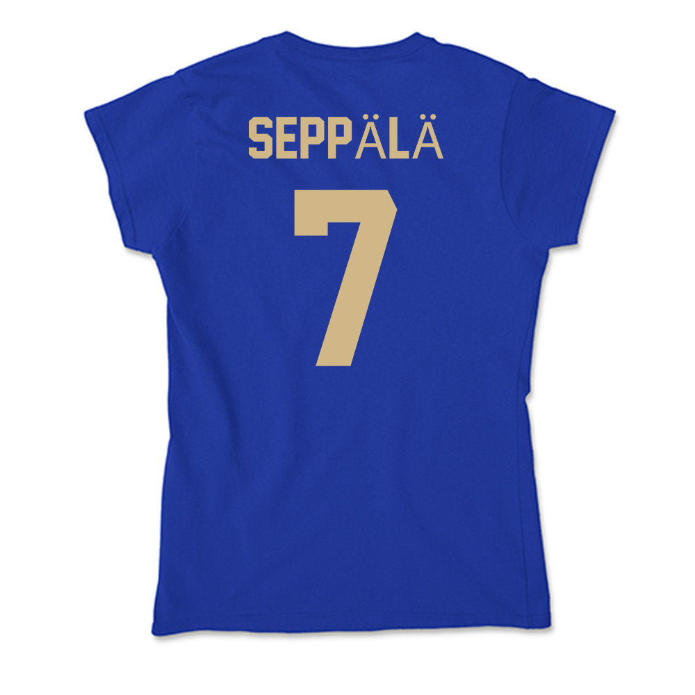 Tulsa - NCAA Women's Basketball : Teresa Seppälä - Soft Style Women’s T-Shirt-1