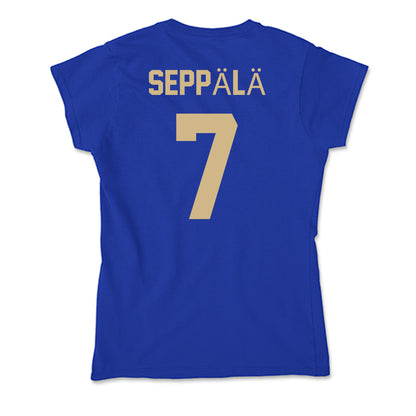 Tulsa - NCAA Women's Basketball : Teresa Seppälä - Soft Style Women’s T-Shirt-1