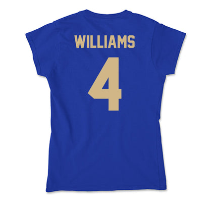 Tulsa - NCAA Football : Tyson Williams - Soft Style Women’s T-Shirt-1