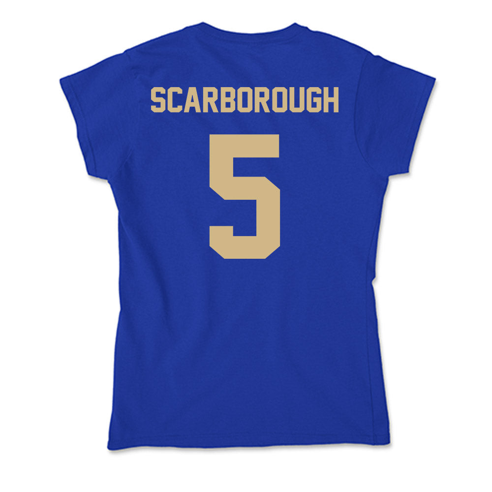Tulsa - NCAA Softball : Aliya Scarborough - Soft Style Women’s T-Shirt-1