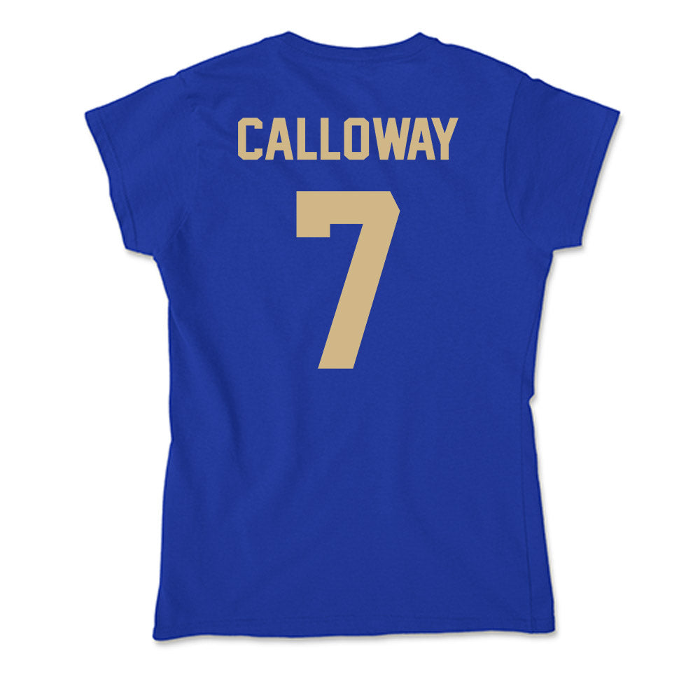 Tulsa - NCAA Football : Jimmy Calloway - Soft Style Women’s T-Shirt-1