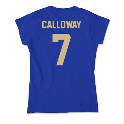 Tulsa - NCAA Football : Jimmy Calloway - Soft Style Women’s T-Shirt-1