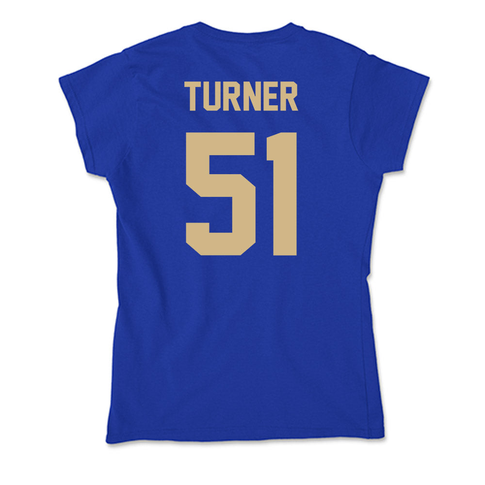Tulsa - NCAA Softball : Amber Turner - Soft Style Women’s T-Shirt-1