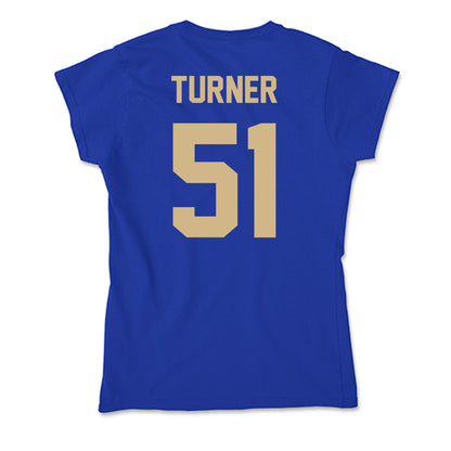 Tulsa - NCAA Softball : Amber Turner - Soft Style Women’s T-Shirt-1