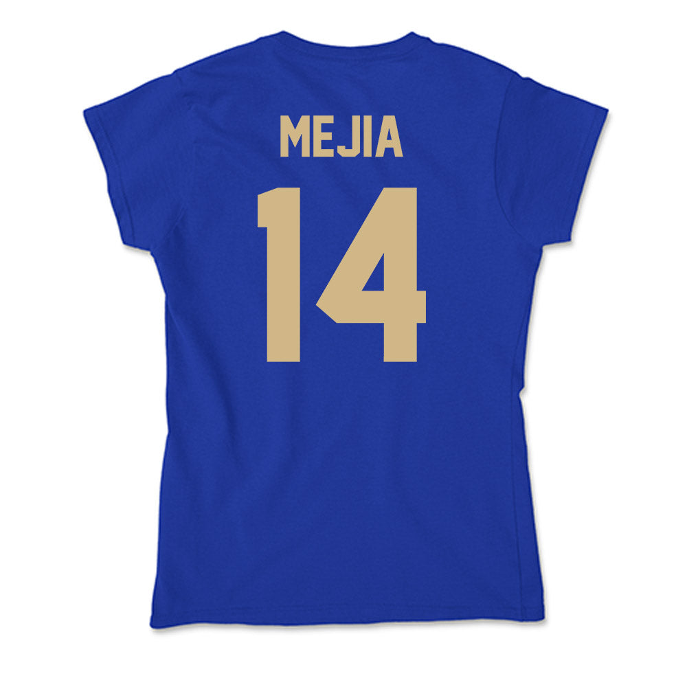 Tulsa - NCAA Men's Soccer : Jareth Mejia - Soft Style Women’s T-Shirt-1