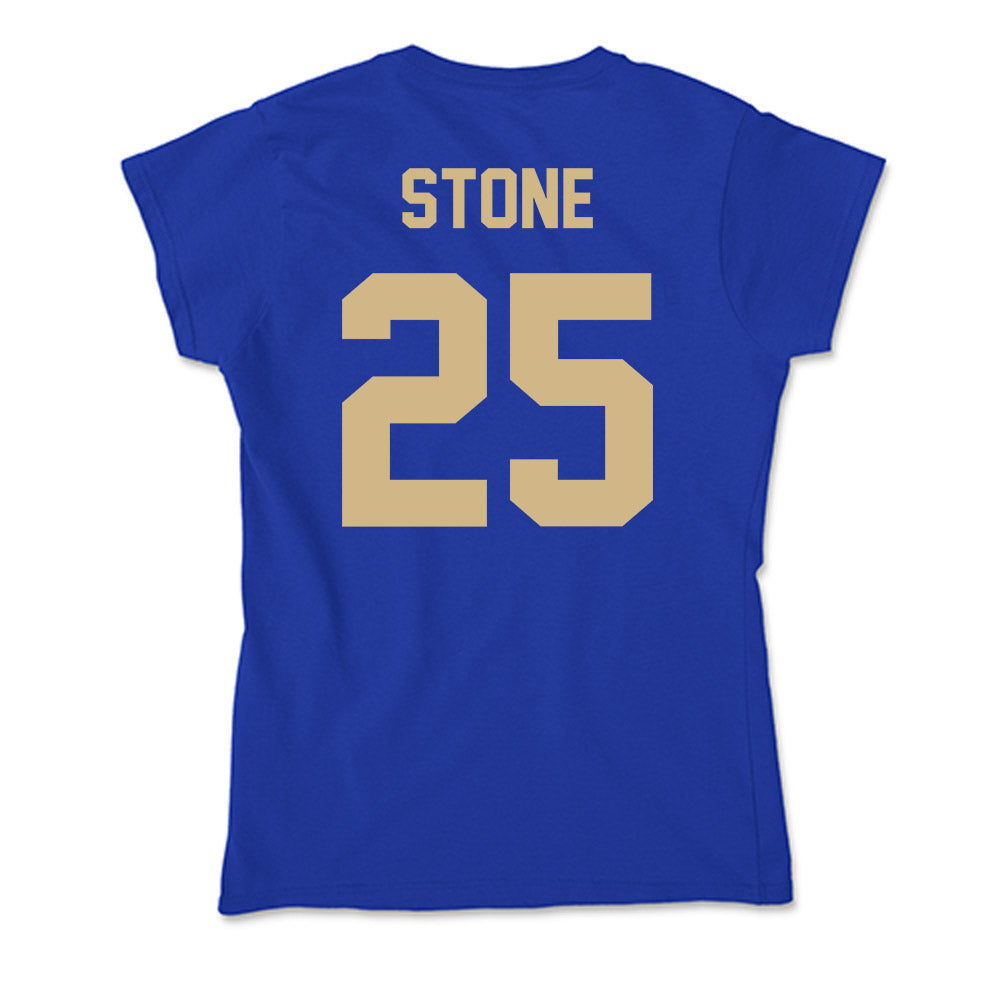 Tulsa - NCAA Football : Sam Stone - Soft Style Women’s T-Shirt-1