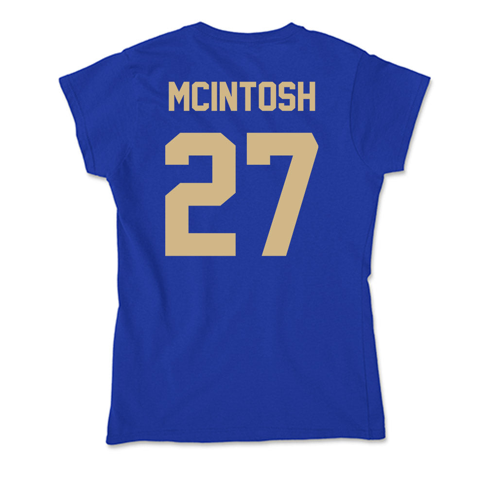 Tulsa - NCAA Men's Soccer : Ian McIntosh - Soft Style Women’s T-Shirt-1