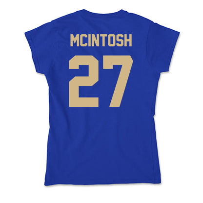 Tulsa - NCAA Men's Soccer : Ian McIntosh - Soft Style Women’s T-Shirt-1