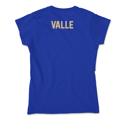 Tulsa - NCAA Women's Tennis : Coral Valle - Soft Style Women’s T-Shirt-1