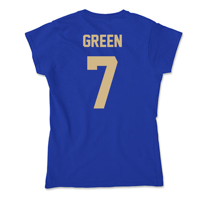 Tulsa - NCAA Football : Elijah Green - Soft Style Women’s T-Shirt-1