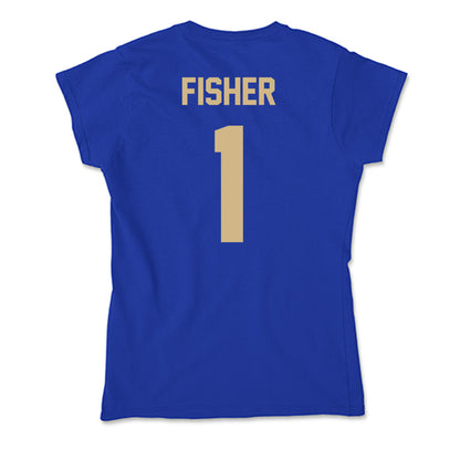 Tulsa - NCAA Women's Basketball : Haven Fisher - Soft Style Women’s T-Shirt-1