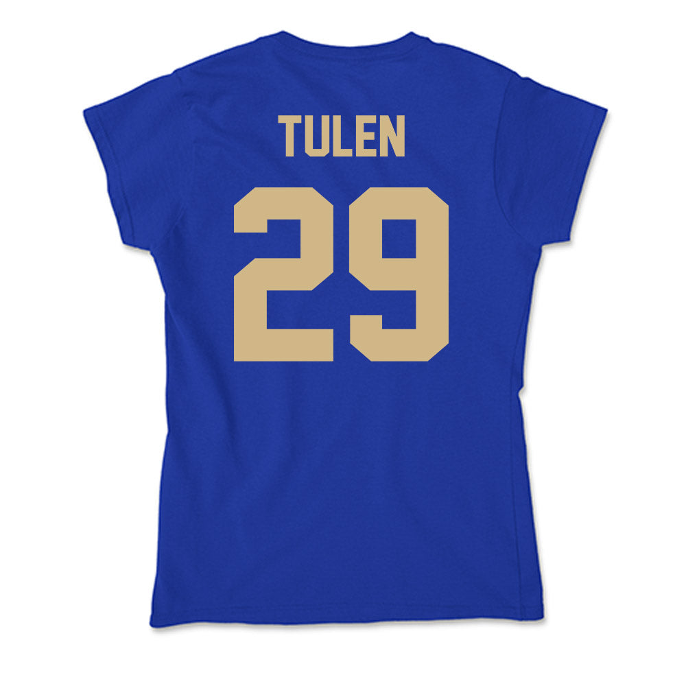Tulsa - NCAA Football : Max Tulen - Soft Style Women’s T-Shirt-1