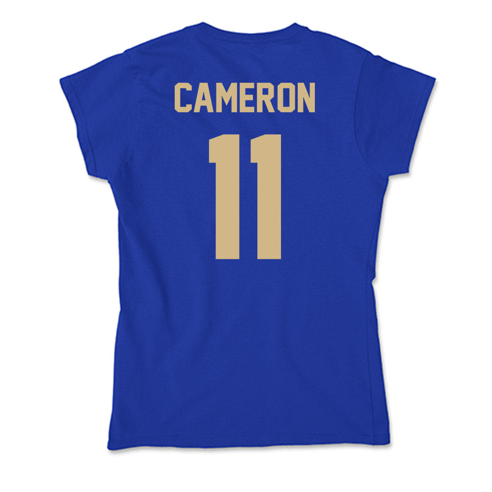 Tulsa - NCAA Women's Basketball : Layla-j Cameron - Soft Style Women’s T-Shirt-1