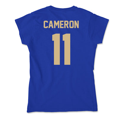 Tulsa - NCAA Women's Basketball : Layla-j Cameron - Soft Style Women’s T-Shirt-1