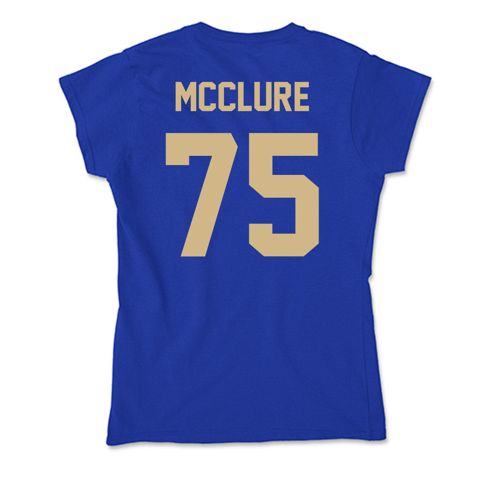 Tulsa - NCAA Football : Evan Mcclure - Soft Style Women’s T-Shirt-1
