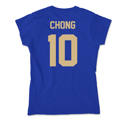 Tulsa - NCAA Men's Soccer : Gyuwon Chong - Soft Style Women’s T-Shirt-1