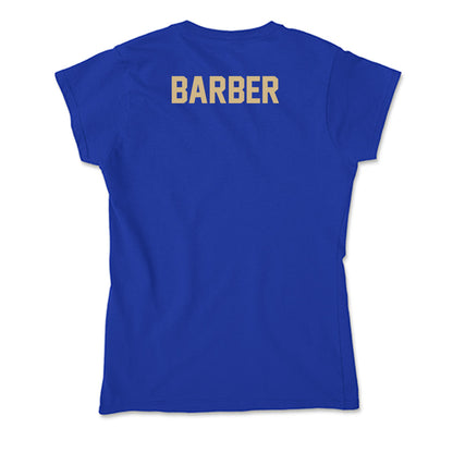 Tulsa - NCAA Women's Rowing : Scout Barber - Soft Style Women’s T-Shirt-1