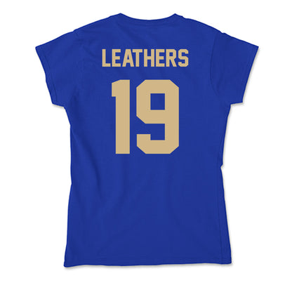 Tulsa - NCAA Football : Rylan Leathers - Soft Style Women’s T-Shirt-1