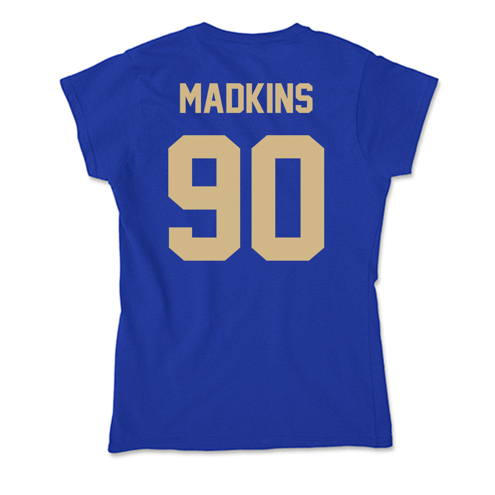 Tulsa - NCAA Football : Jayden Madkins - Soft Style Women’s T-Shirt-1