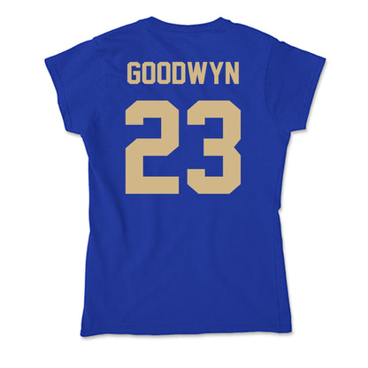 Tulsa - NCAA Football : Willie Goodwyn - Soft Style Women’s T-Shirt-1