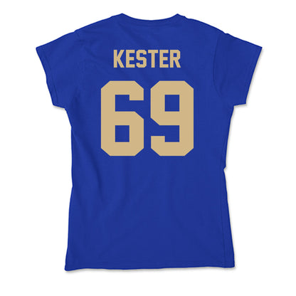 Tulsa - NCAA Football : Ryley Kester - Soft Style Women’s T-Shirt-1