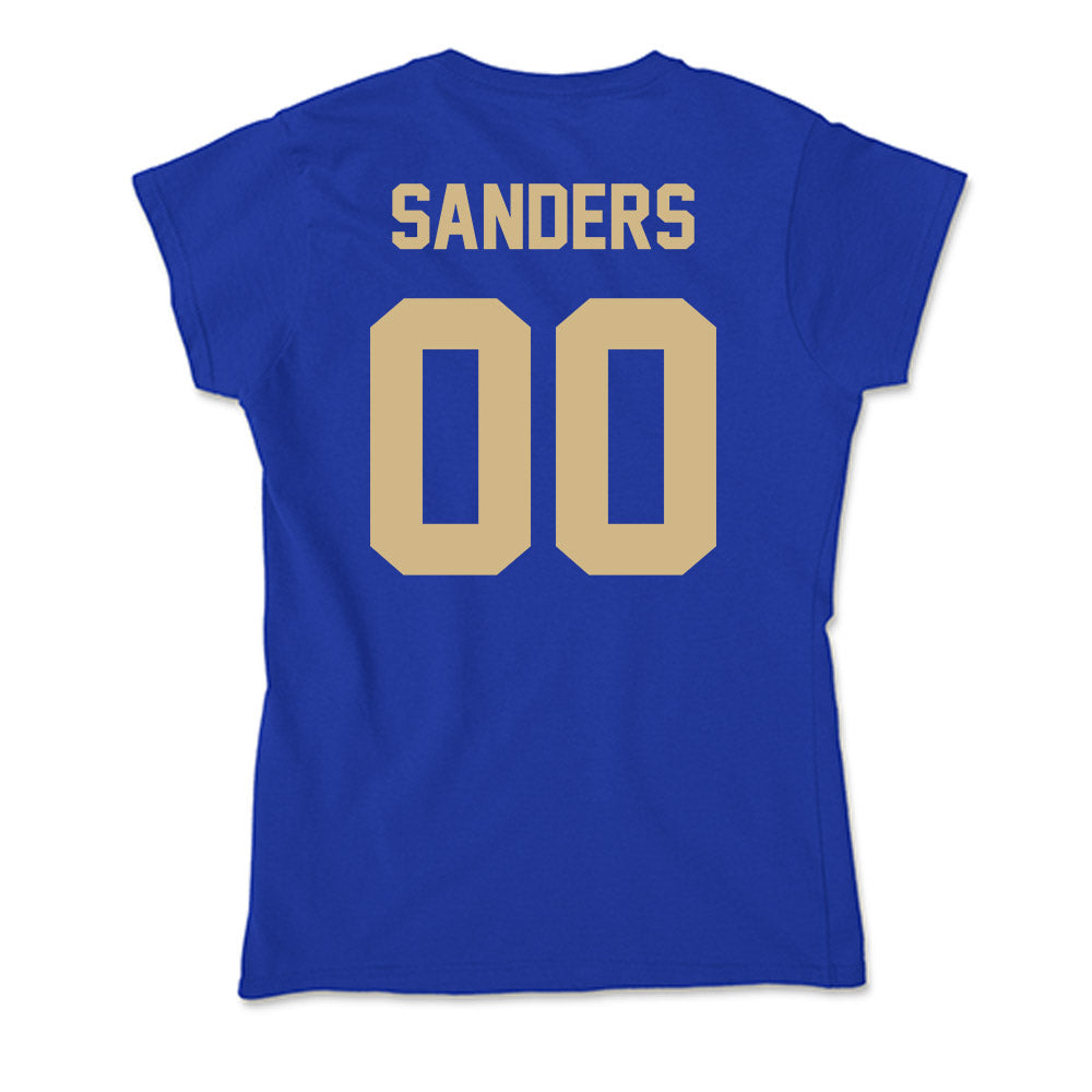 Tulsa - NCAA Women's Soccer : Tatum Sanders - Soft Style Women’s T-Shirt-1