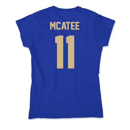 Tulsa - NCAA Football : Grant Mcatee - Soft Style Women’s T-Shirt-1