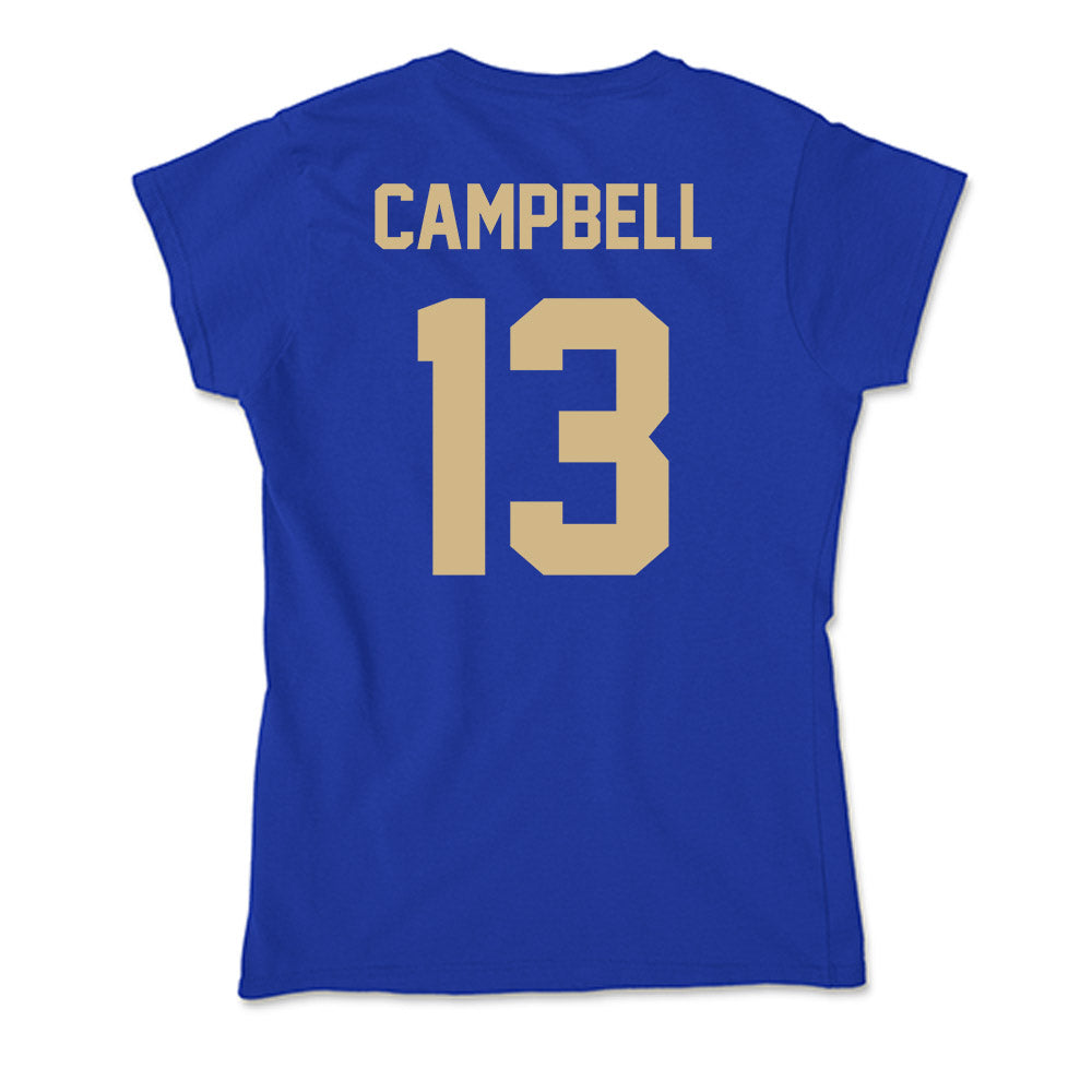 Tulsa - NCAA Football : NuNu Campbell - Soft Style Women’s T-Shirt-1