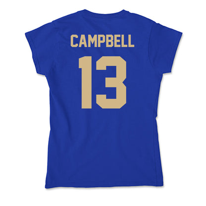 Tulsa - NCAA Football : NuNu Campbell - Soft Style Women’s T-Shirt-1