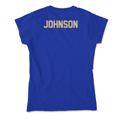 Tulsa - NCAA Women's Rowing : Olivia Johnson - Soft Style Women’s T-Shirt-1
