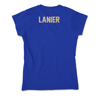 Tulsa - NCAA Women's Rowing : Stevie Lanier - Soft Style Women’s T-Shirt-1
