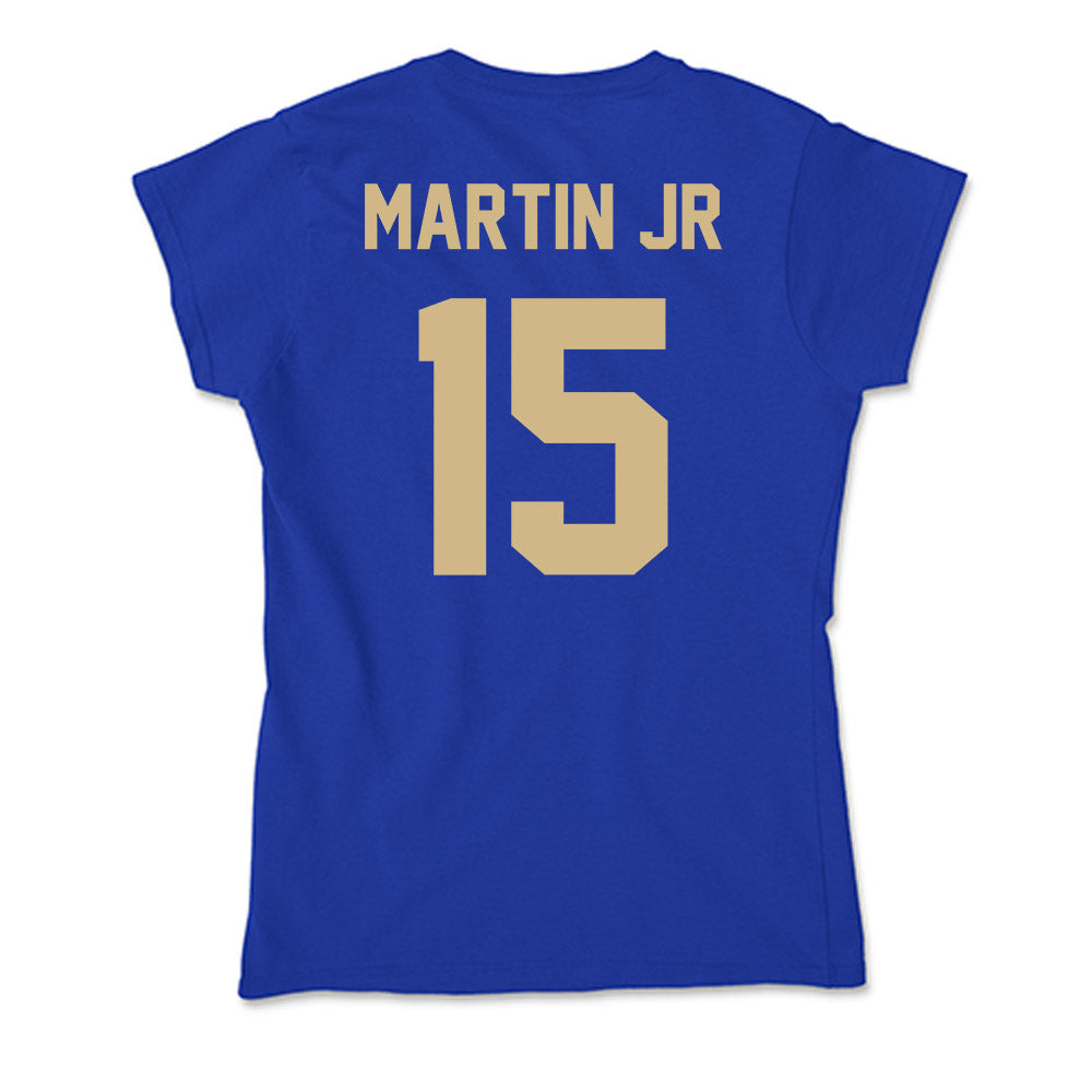 Tulsa - NCAA Men's Basketball : KJ Martin Jr - Soft Style Women’s T-Shirt-1