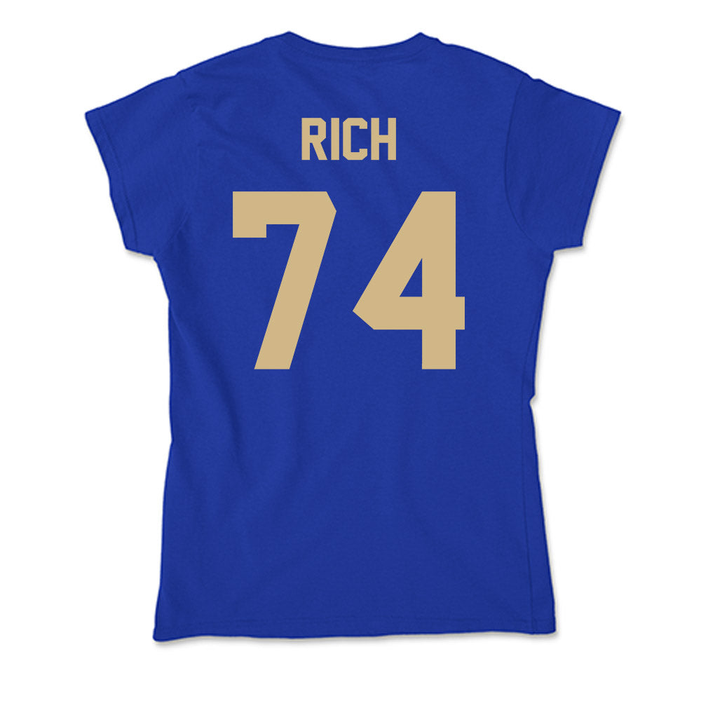 Tulsa - NCAA Football : Logan Rich - Soft Style Women’s T-Shirt-1