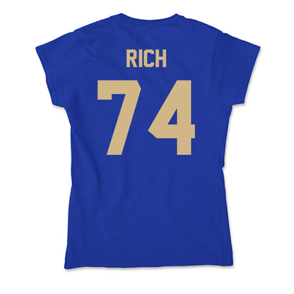 Tulsa - NCAA Football : Logan Rich - Soft Style Women’s T-Shirt-1