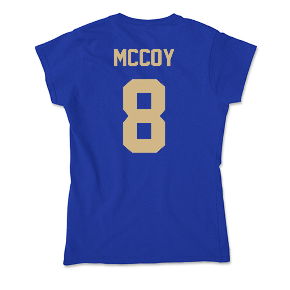 Tulsa - NCAA Women's Volleyball : Kylee McCoy - Soft Style Women’s T-Shirt-1