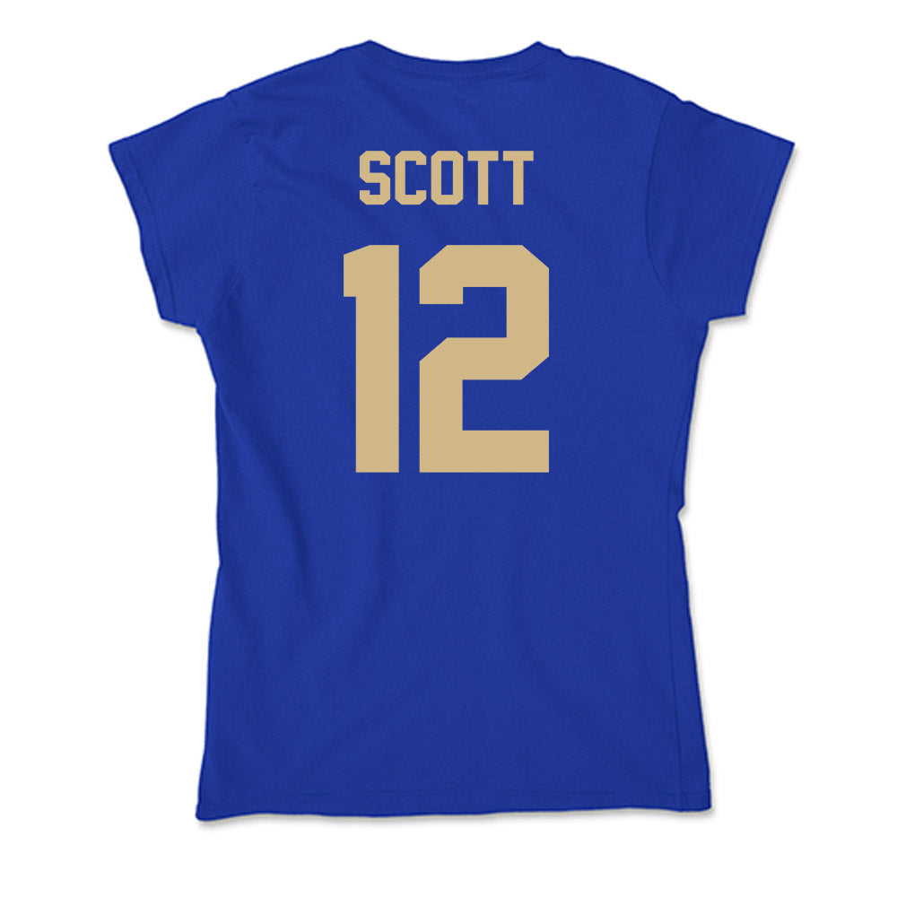 Tulsa - NCAA Football : Dedaunte Scott - Soft Style Women’s T-Shirt-1