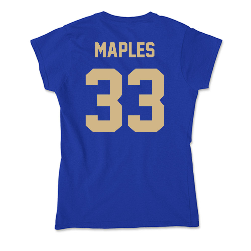 Tulsa - NCAA Softball : Brinly Maples - Soft Style Women’s T-Shirt-1