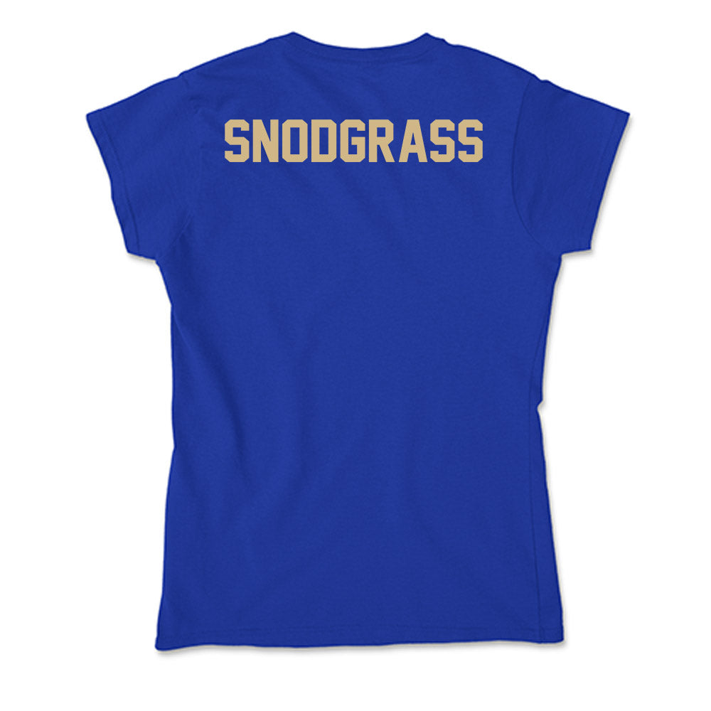 Tulsa - NCAA Women's Track & Field : Scout Snodgrass - Soft Style Women’s T-Shirt-1