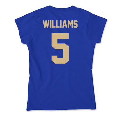 Tulsa - NCAA Football : Ashton Williams - Soft Style Women’s T-Shirt-1