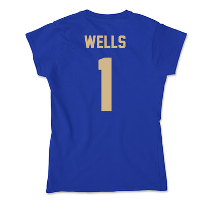 Tulsa - NCAA Football : David Wells - Soft Style Women’s T-Shirt-1