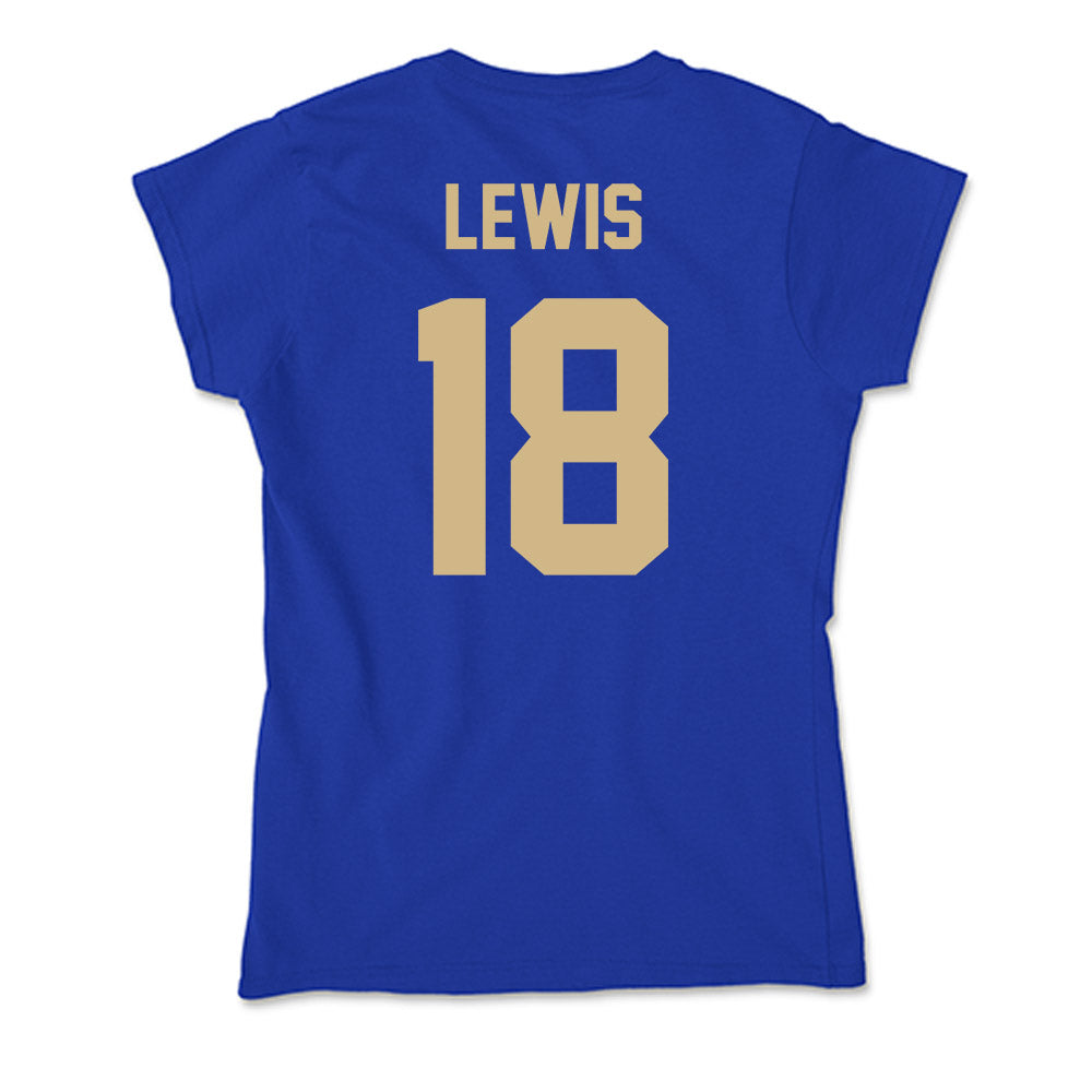 Tulsa - NCAA Football : Cj Lewis - Soft Style Women’s T-Shirt-1