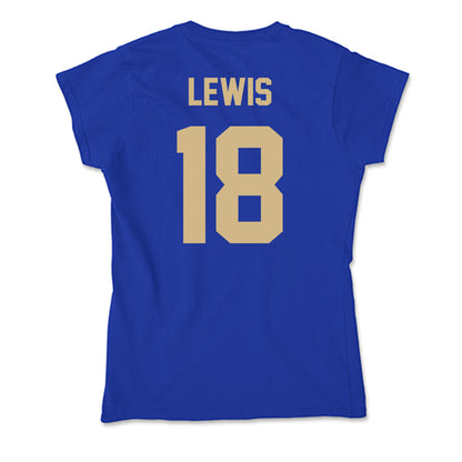 Tulsa - NCAA Football : Cj Lewis - Soft Style Women’s T-Shirt-1