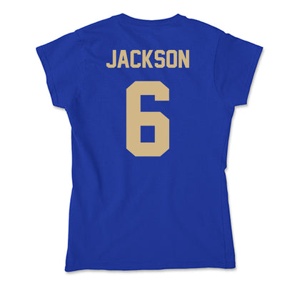 Tulsa - NCAA Women's Volleyball : Milee Jackson - Soft Style Women’s T-Shirt-1