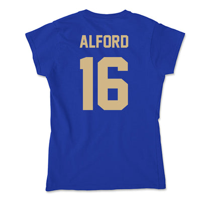 Tulsa - NCAA Football : Andrew Alford - Soft Style Women’s T-Shirt-1