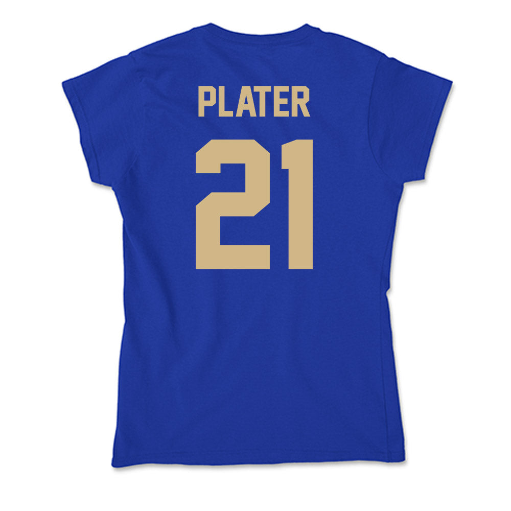 Tulsa - NCAA Football : Jamarcea Plater - Soft Style Women’s T-Shirt-1