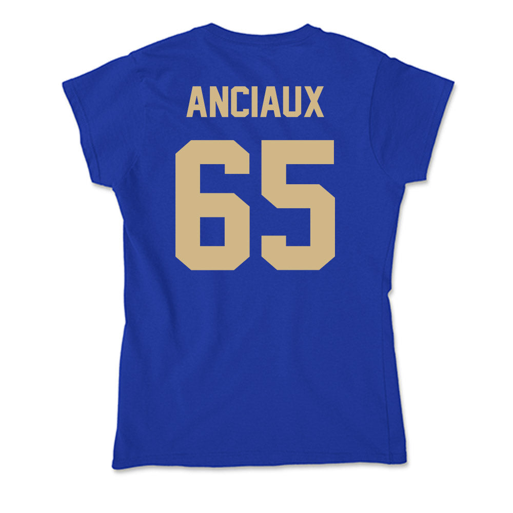 Tulsa - NCAA Football : Nick Anciaux - Soft Style Women’s T-Shirt-1