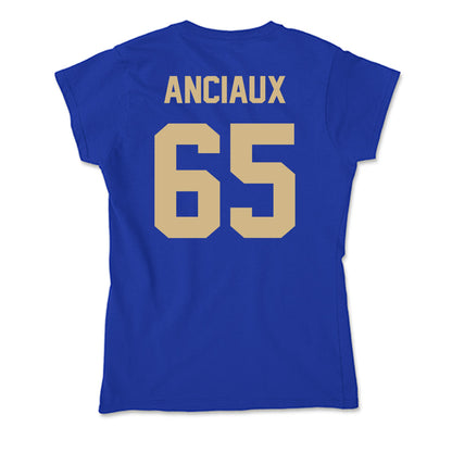 Tulsa - NCAA Football : Nick Anciaux - Soft Style Women’s T-Shirt-1
