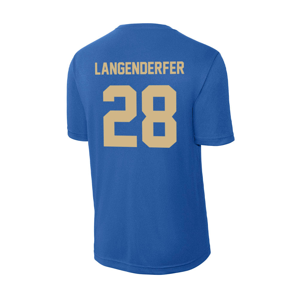 Tulsa - NCAA Football : Carter Langenderfer - Activewear T-Shirt-1