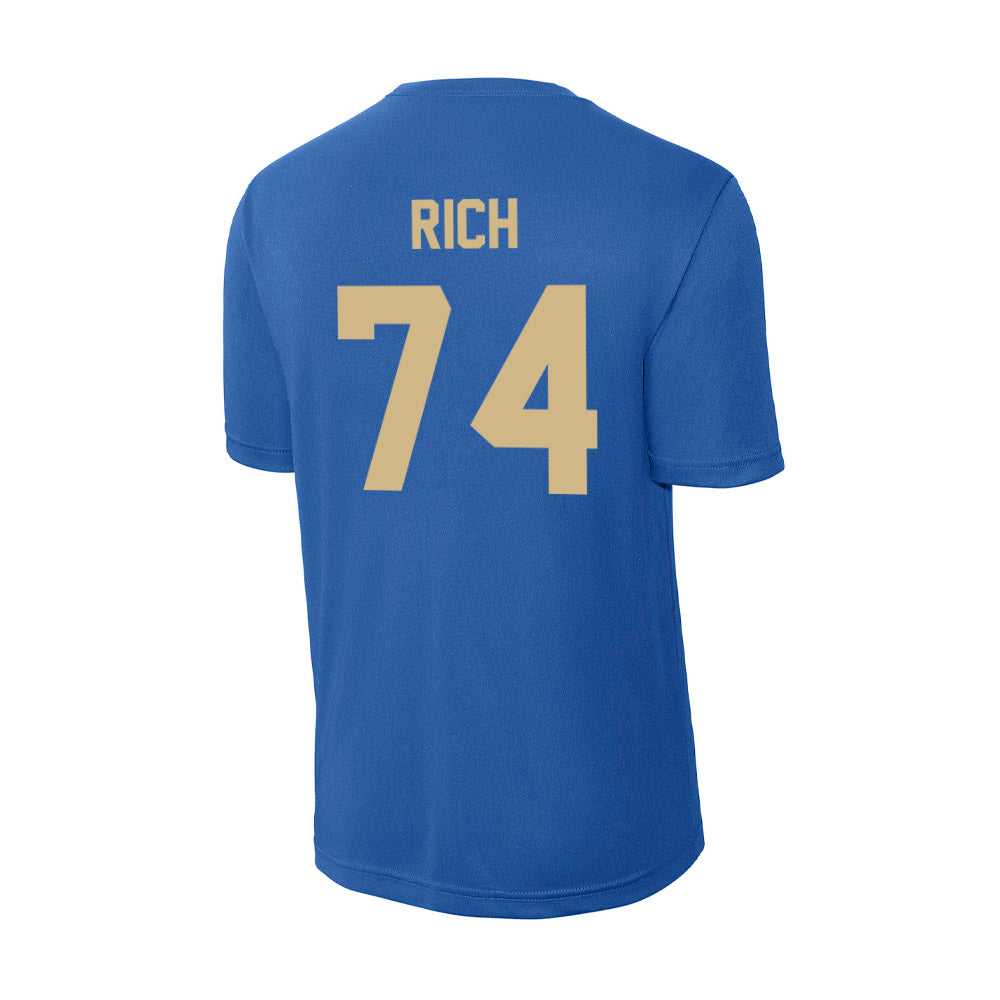 Tulsa - NCAA Football : Logan Rich - Activewear T-Shirt-1